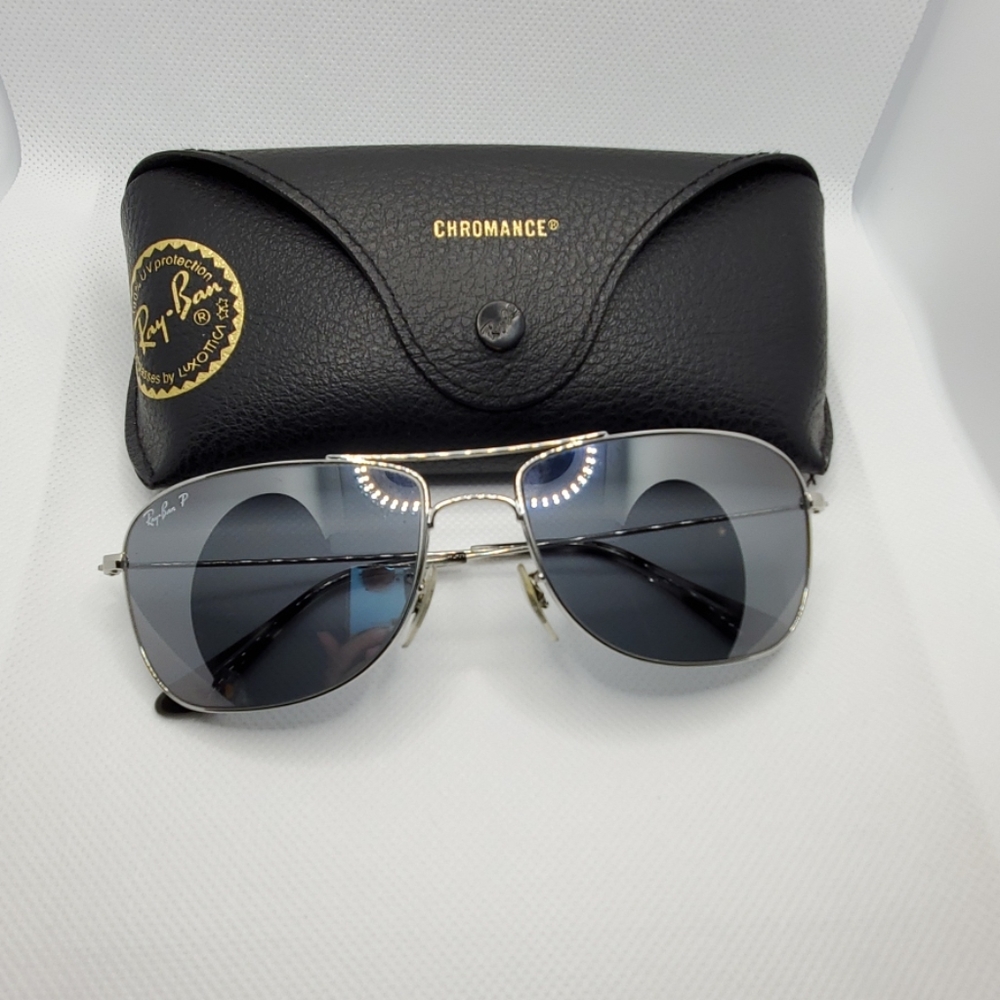Ray Ban Chromance Unisex Sunglasses